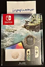 NINTENDO SWITCH The Legend of Zelda Tears of the Kingdom SE OLED FAST FREESHIP!