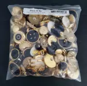 New Fancy Button Value Pack Dress it Up Crafts Scrapbook Embellish 8 oz Plastic