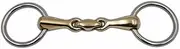AMKA Argentan Double Broken Bit 18 mm