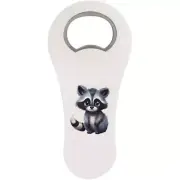 'Baby Racoon' Bottle Opener Fridge Magnet (BO00074264)