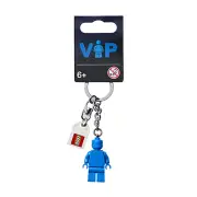 NEW LEGO 854090 Blue VIP Minifigure Keychain FREE SHIPPING.