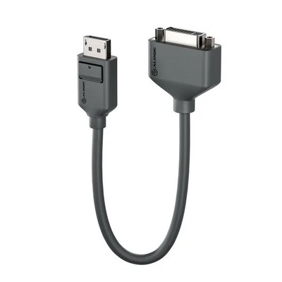 O-Alogic 20cm DisplayPort to DVI Adapter Male to Female Full HD 1080p at 60Hz