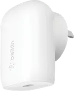 Belkin BoostCharge 30W Wall Charger with PPS USB-C to USB-C Cable