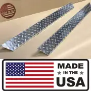 [SR] Golf Cart Aluminum Diamond Plate Rocker Panel Covers FOR 1994-2012 EZGO TXT