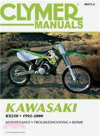 在飛比找三民網路書店優惠-Kawasaki Kx250