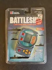 Vintage Battleship Electronic Hand Held Game 1995 Milton Bradley New Sealed