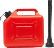 Gupcaqosjw Cans for Heater Oil | Machine Oil Storage - Thickened Barrel for Car Motorcycle Truck Boat Mowers Tractor Refueling Petrol 5L 10L 20L
