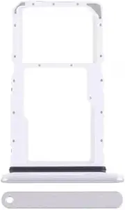 YuYue Electronic Samsung Galaxy Tab A9+ Plus SM-X210 X215 X216 Micro SD SIM Card Tray Slot Holder (Silver)