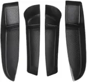 ATATHXHQay 4PCS TPE Side Door Box Trays Compatible for Tesla Model 3 Highland 2024 Model Y/3 2023 Storage Organizer Front Rear Door Organizer Trays(M3 Highland)