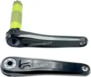 Full Speed Ahead Gradient Modular 1x Crankset - 175mm, Fits and SRAM