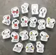 KODOMO Snoopy木頭造型印章/ H/ 組合