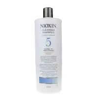 在飛比找Yahoo奇摩購物中心優惠-NIOXIN 耐奧森(儷康絲) 5號潔髮露 1000ML 公