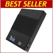 Electronic Espresso Scale with Rechargeable Battery & Accurate Flow Measurements