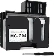[YOUEXPERT] MC-G04 Ink Maintenance Cartridge with New Chip MC G04 Use with MegaTank G3270 G2270 G1230 Printer (1 Pack)