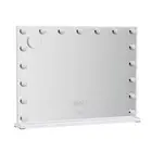 Makeup Mirror 80x60cm Hollywood Vanity w/ LED Light Tabletop White