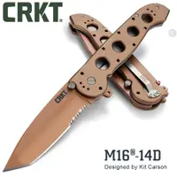 在飛比找PChome24h購物優惠-CRKT M16®-14D 戰術折刀