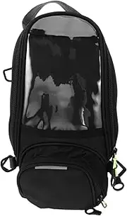 BELLIFFY Motorbike Bag Durable Tank Bag for Motorcycles Compact Tank Bag Waterproof and Wear-Resistant Material