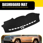 Fits Jeep Grand Cherokee 2011-2017 Car Dashmat Pad Dashboard Cover Mat Leather