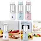 Portable Juicer Blender Citrus Juicer Shakes USB Rechargeable Automatic Mini