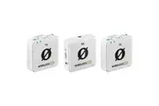 RODE WIME Wireless ME Microphone System (White) - Dual Channel, Compact Wireless