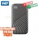 [欣亞] 【My Passport SSD】WD 1TB My Passport SSD 外接式SSD(灰色/Type-C接孔/讀:1050MB/寫:1000MB/5年保固)