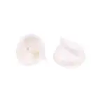 2Pcs Microwave Oven Universal Plastic Rotary Pointed Timer Power Knob Switche CR