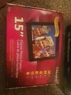 Aluratek (ADMPF315F) 15 Inch Digital Photo Frame - Black