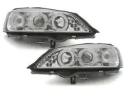 Mga headlight for Opel ASTRA G 98-04 Anghel ng Mga Anghel ng Chrome LPOP17WS XIN