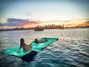 FLOATING WATER MAT