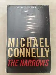 The Narrows Hardcover Michael Connelly New With DVD