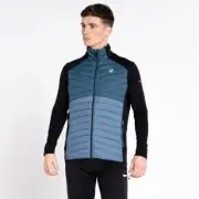 Dare2b Mountaineer Vest Orion Grey/Grey, Vest Quilted Vest Sleeveless Man