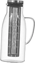 Tea Pot Drip Coffee Pot Household Cafe Dining Offeeware Comfortable Handle Stainless Steel Filter Coffee Cold Extraction Pot