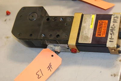 Norgren, EC63D-A-1-0-0-R-60-10-0, Power Clamp, W/ Sensing, NEW no Box