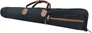 Oshhni Saxophone Clarinet Storage Case Carry Case,Protective,Water Resistant with Handle Straight Soprano Saxophone Case for Travel