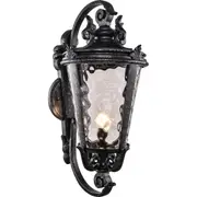 Extra Large Black Period Exterior Lights Traditional Regal Outdoor Wall Lighting Albany