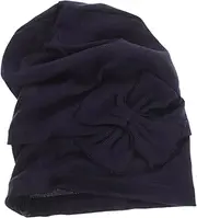 [VALICLUD] Bow Turban Hat Witch Hat for Women Cute Hats Bandana Beanies for Women Head Caps for Women Fashion Hats Women Hat Hats for Women Fashionable Head Scarves for Women Polyester