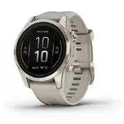 Garmin epix Pro Gen 2 Sapphire Edition 42mm GPS Watch in Soft Gold 010-02802-10