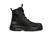 Uvex Ladies 3 x-flow Safety Work Boots 6544 - Black