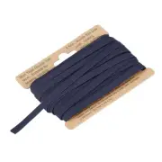 1/4 Inch Double Fold Bias Tape Continuous Bulk Bias Tape Navy Blue 10 Yards