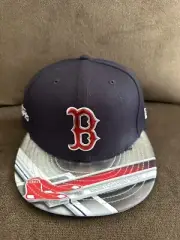 MLB Boston Red Sox X Topps 2017 Collab SnapBack Cap Hat NWT Mint OSFA