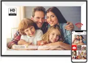 Digital Picture Frame Wifi, 10.1" Frameo Digital Photo Frame Touch Screen with 3