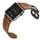 momoket Apple Watch 3/4/5 皮革孔扣錶帶（可交互使用 42/44 毫米）