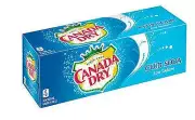 Coca-Cola Canada Dry Club Soda, 12ct/355ml drinks, (Imported from Canada)