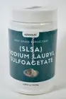High Grade Sodium Lauryl Sulfoacetate(SLSA) Powder16oz Bath Bombs Soap making