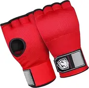 Hand Wrap for Boxing, Shock-Absorbing Half Finger Mittens, Stylish Portable Boxing Mittens, Multipurpose Hand Wraps for Karate, Muay Thai, Taekwondo