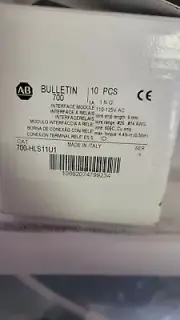 BOX OF 10 PCS. 700-HLS11U1 700HLS11U1