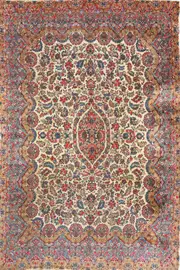 Kerman Persian Handknotted Rug 530x350 cm by Cyrus Rugs