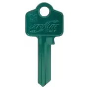 SILCA Ultralite Keyblank WHITCO ,Key Blank-GREEN Free Postage!