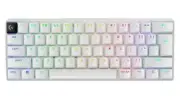 Logitech PRO X 60 LIGHTSPEED Wireless Gaming Keyboard -White 2.4GHz LIGHTSPEED B