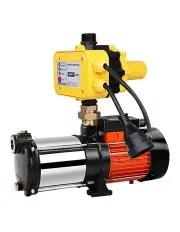 [Giantz] Garden Water Pump High Pressure 1800W 5-Stage Tank Irrigation in Yellow
